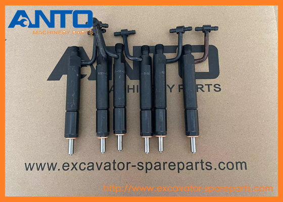 6222-13-3300 6221-11-3100 Injetor de combustível KOMATSU Peças sobressalentes de escavadeiras para SA6D108E-2A-S7