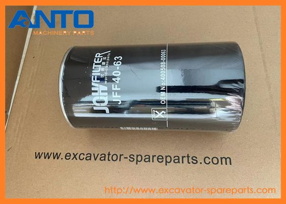 400508-00063 40050800063 Filtro de combustível DOOSAN Peças sobressalentes de escavadeira para DL300 DL350-3