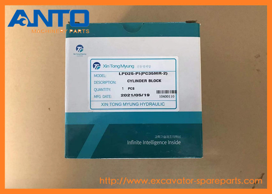 708-3S-13130 7083S13130 Partes do motor da escavadeira de blocos de cilindros adequadas KOMATSU PC35MR PC38UU PC40MR