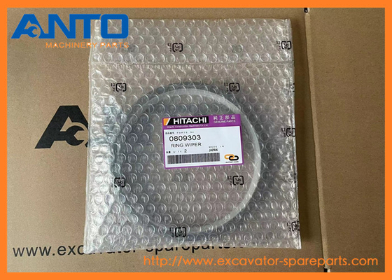 0809303 Limpador de anéis HITACHI Peças sobressalentes de escavadeiras para EX1200-5 ZX870H-5G