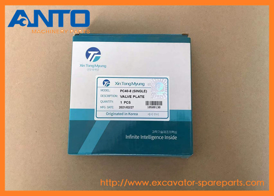 708-1T-13221 7081T13221 Partes sobressalentes da placa da válvula da escavadeira