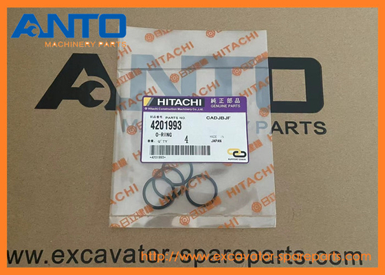 4201993 O-ring HITACHI Peças sobressalentes de escavadeiras para EX1200-5 EX1900-6