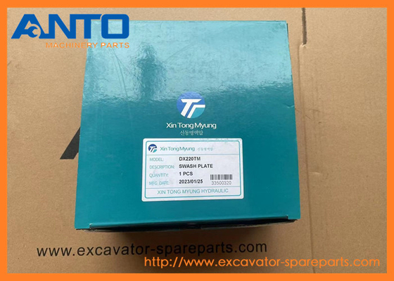 400901-00134 K9007382 Plate Swash DOOSAN Peças sobressalentes de escavadeira para DX220TM DX225LC-3