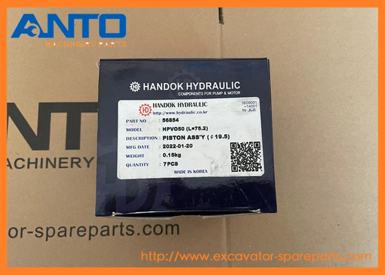 9742464 pistão para escavadeira HITACHI EX100-5 EX100-5 JPN EX100M-5 EX120-5