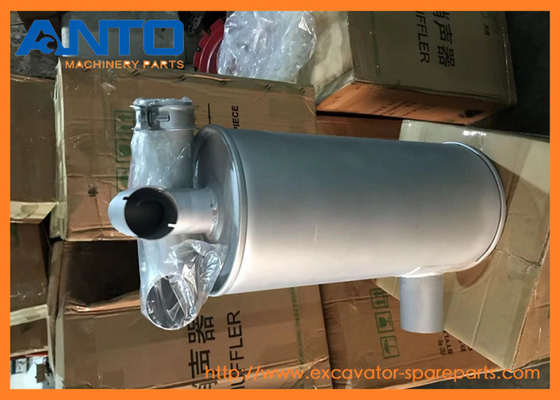 4191187 Partes de motores de escavadeiras com muffler, adaptadas para HITACHI EX120 EX150