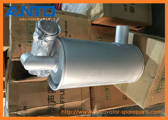 4191187 Partes de motores de escavadeiras com muffler, adaptadas para HITACHI EX120 EX150