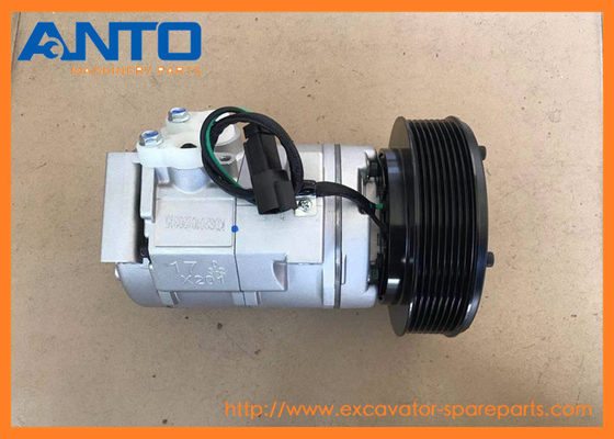 14X-911-7112 14X9117112 Compressor Excavator Parts Air Conditioner Para KOMATSU SAA6D170E