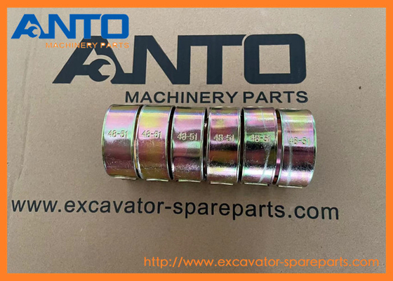 07289-00045 0728900045 Grampos KOMATSU Peças sobressalentes para escavadeiras PC130-8