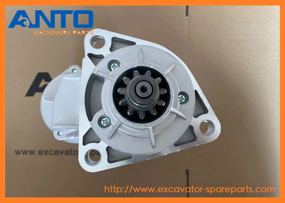 1811001912 Motor de arranque ISUZU Peças sobressalentes de escavadeiras para EX200-2 4BD1 6BB1 6BD1