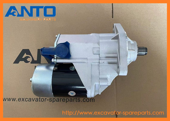 1811001912 Motor de arranque ISUZU Peças sobressalentes de escavadeiras para EX200-2 4BD1 6BB1 6BD1