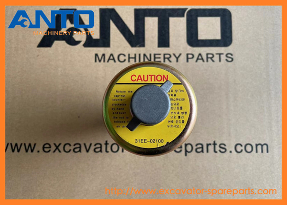 208-04-71780 421-60-35111 Respirador KOMATSU Peças sobressalentes de escavadeira para WA200-6