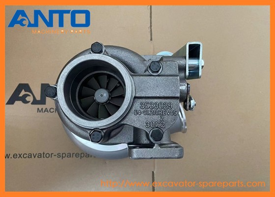 4038597 Turbocompressor CUMMINS Peças sobressalentes de escavadeira para HX35W