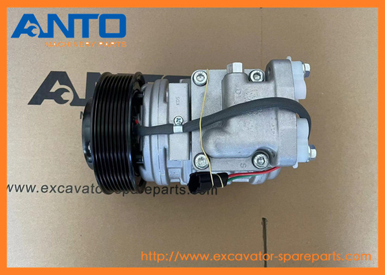 400102-00381 Compressor A/C DOOSAN Peças sobressalentes de escavadeira para DL250-5