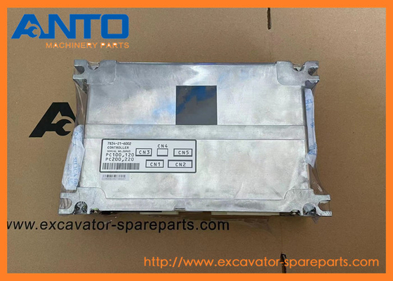 7834216002 7834-21-6000 7834-21-6003 Controlador KOMATSU Peças sobressalentes para escavadeiras PC100-6