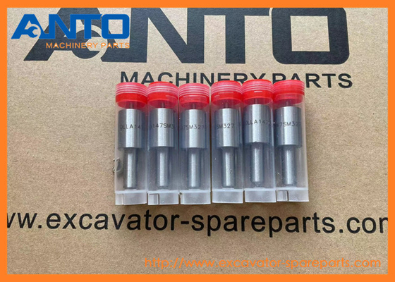 DLLA147SM327 Peças sobressalentes para injetor de combustível, bocal de escavadeira e 6HK1