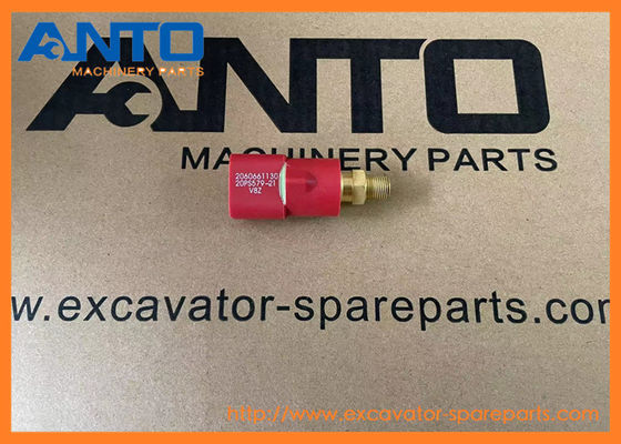 206-06-61130 2060661330 Interruptor de pressão KOMATSU Peças sobressalentes de escavadeiras para PC350-8