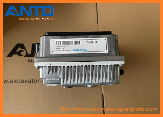 7835-31-1003 7835-30-1006 Monitor KOMATSU Peças sobressalentes para escavadeiras PC200-8