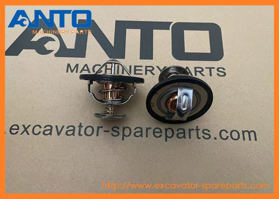 121850-49800 Termostato YANMAR Peças sobressalentes de escavadeiras para 4TNV94 4TNV98