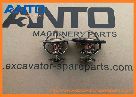 121850-49800 Termostato YANMAR Peças sobressalentes de escavadeiras para 4TNV94 4TNV98
