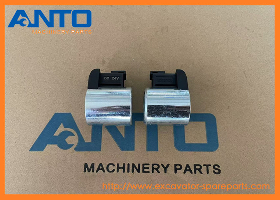 XKCH-00017 bobina de válvula solenoide HYUNDAI Peças sobressalentes de escavadeira para R140LC-9