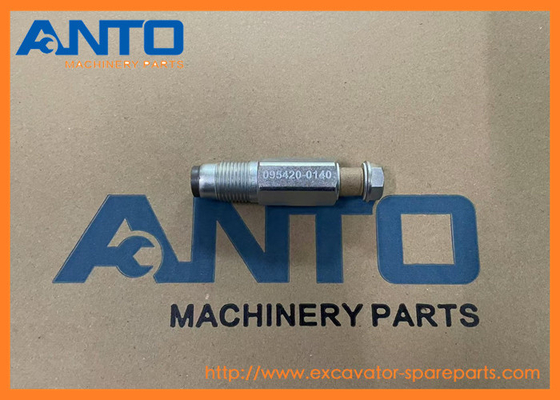 ND095420-0140 Limitador Assy válvula de alívio da pressão do combustível KOMATSU Peças sobressalentes de escavadeira para PC400-7