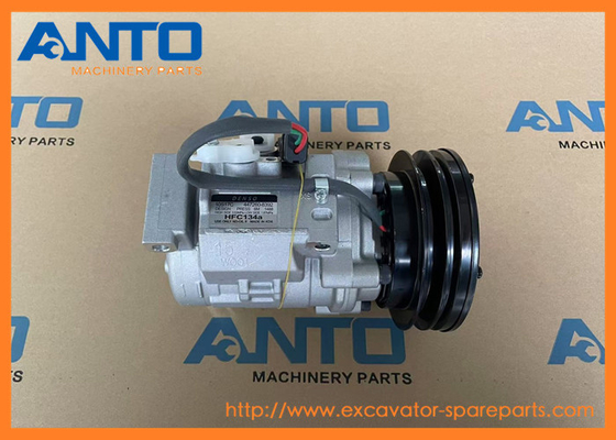 259-7244 2597244 Compressor A/C Peças sobressalentes de escavadeira Para 3066 323D