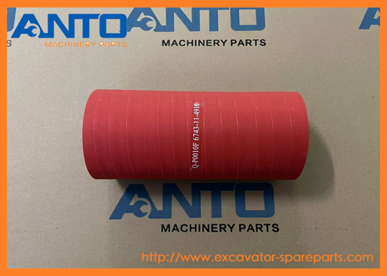 6743-11-4910 6743114910 Mangueira KOMATSU Peças sobressalentes de escavadeiras para PC300-7