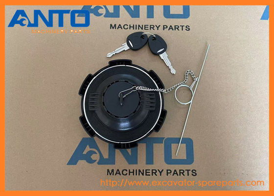 20392751 VOE1189577 Combustível de bloqueio preto Diesel Capa do tanque de gás Capa da escavadeira Peças sobressalentes