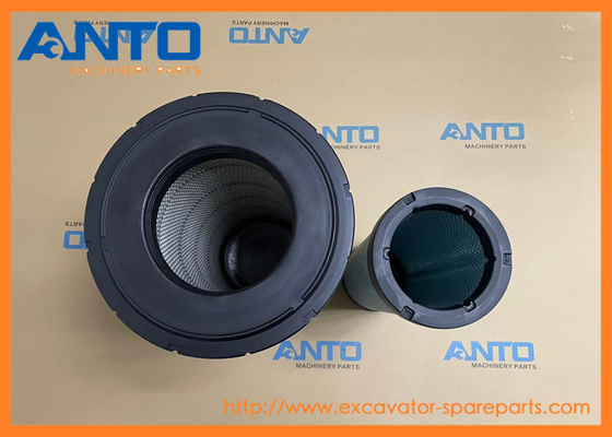11110022 11110023 Peças sobressalentes de escavadeiras de filtro de ar adequadas para EC240B EC290B