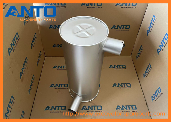 6222-13-5412 6222-13-5411 6222-13-5410 Muffler KOMATSU Peças sobressalentes de escavadeiras para 6D108