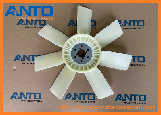 600-623-6580 6006236580 Ventilador KOMATSU Peças de motores de escavadeiras para 4D105-5C