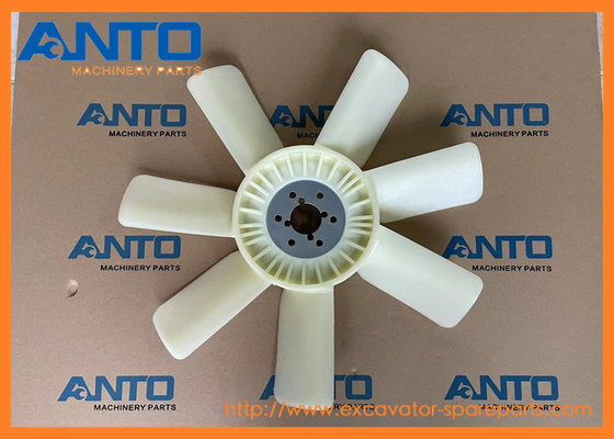 600-623-6580 6006236580 Ventilador KOMATSU Peças de motores de escavadeiras para 4D105-5C
