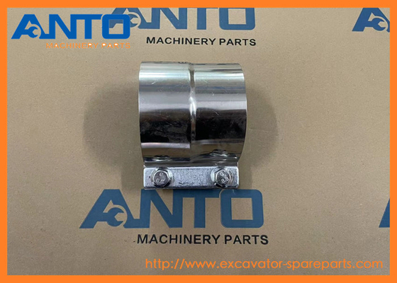 6210-11-5232 6210115232 Clamp KOMATSU Excavadora de escape Muffler Parts For PC160LC-8