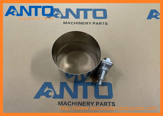 6210-11-5232 6210115232 Clamp KOMATSU Excavadora de escape Muffler Parts For PC160LC-8