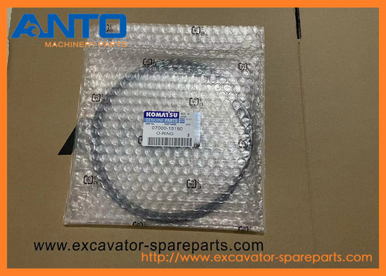 07000-15190 0700015190 Peças sobressalentes de anel O adaptadas para escavadeiras KOMATSU HB205 HB215 PC10 PC100