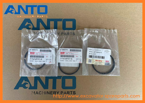 1-14149151-0 1141491510 Anel de vedação HITACHI Excavadora de escape Manifold Peças para ZX330-3 6HK1