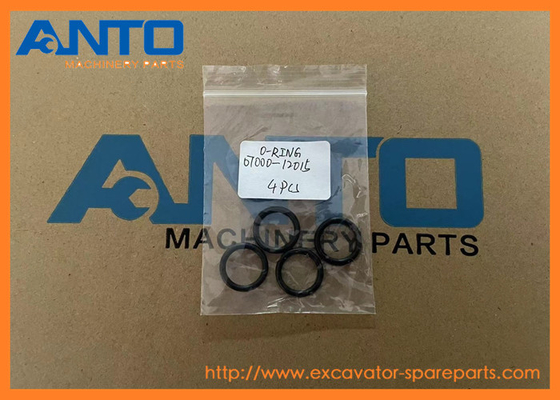 07000-12015 0700012015 Peças sobressalentes de anel O adequadas para excavadoras KOMATSU HB205 HB215 PC05 PC09