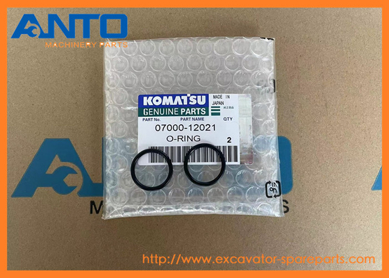 07000-12021 0700012021 Peças sobressalentes de anel O adaptadas para escavadeiras KOMATSU HB205 HB215 PC10 PC100