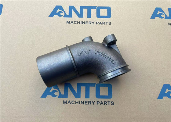 3910992 Tubo de escape para carregador de rodas HYUNDAI Partes sobressalentes HL720-3C HL7303C HL730TM3C