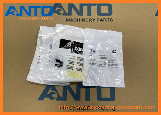 4893936 Nozes de flange KOMATSU Peças sobressalentes de escavadeira adequadas para QSB6.7