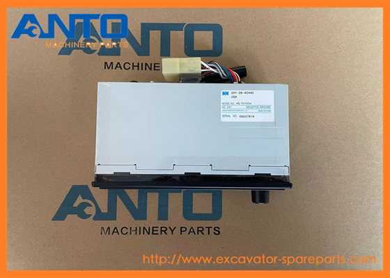 20Y-06-42430 20Y-06-22730 Radio KOMATSU Peças sobressalentes de escavadeiras adequadas para PC350-8
