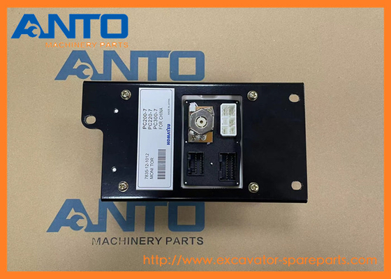 7835-12-1012 7835-12-1005 7835-12-3007 Monitor KOMATSU Peças sobressalentes de escavadeiras para PC350-7