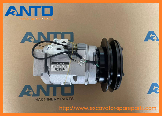17A-911-4810 17A9114810 Compressor A/C KOMATSU Peças sobressalentes de escavadeiras adequadas para D65PX-16