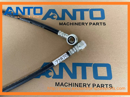 208-62-72870 2086272870 Mangueira KOMATSU Peças sobressalentes de escavadeira para PC220LC-8