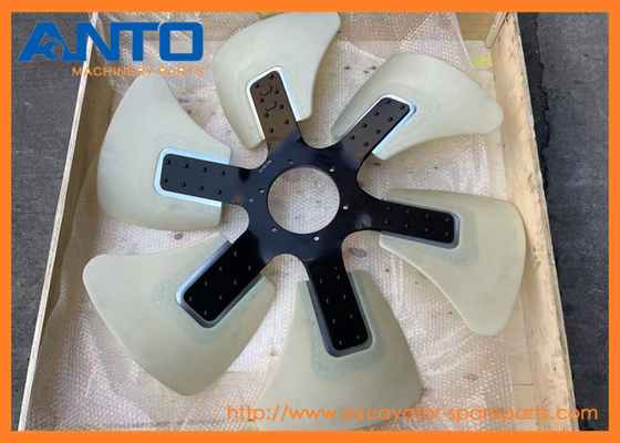 600-645-7120 6006457120 Instalação de ventiladores para escavadeiras KOMATSU PC490 PC600 PC650 PC700
