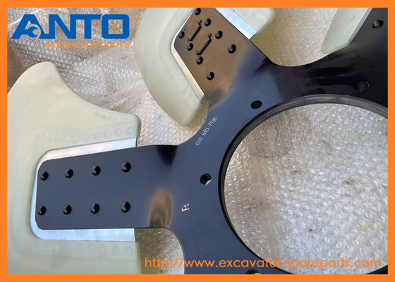 600-645-7120 6006457120 Instalação de ventiladores para escavadeiras KOMATSU PC490 PC600 PC650 PC700