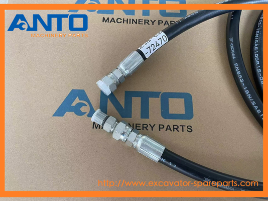 208-62-72470 2086272470 Mangueira KOMATSU Peças sobressalentes de escavadeira para PC400LC-8