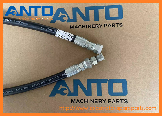 21N-62-36780 21N6236780 Mangueira KOMATSU Peças sobressalentes de escavadeira para PC400LC-8
