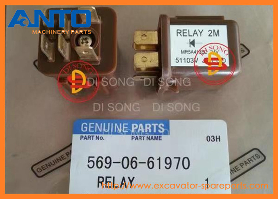 569-06-61970 5690661970 Excavadoras de relevo Peças elétricas adaptadas KOMATSU HB205 HB215 PC118MR PC130