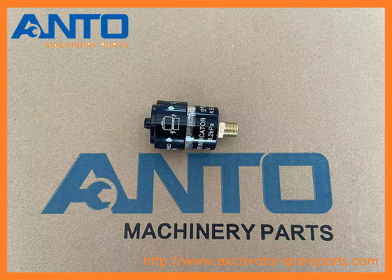 08670-02001 08670-30635 Indicador de poeira KOMATSU Peças sobressalentes de escavadeiras para PC88MR-8